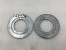 Reducing Washer (Lot of 2) 2 1/2" to 1 1/4" Mixed Brands Galvanized Steel Conduit