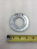 Reducing Washer (Lot of 2) 2 1/2" to 1 1/4" Mixed Brands Galvanized Steel Conduit