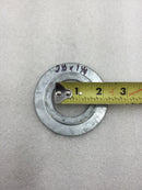 Reducing Washer (Lot of 2) 2 1/2" to 1 1/4" Mixed Brands Galvanized Steel Conduit