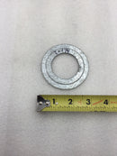 Reducing Washer (Lot Of 2) 2" To 1-1/4" Galvanized Steel Conduit