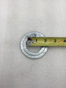 Reducing Washer (Lot Of 2) 2" To 1-1/4" Galvanized Steel Conduit