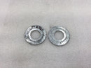 Reducing Washer (Lot Of 2) 1" To 1/2" Galvanized Steel Conduit