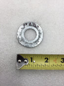 Reducing Washer (Lot Of 2) 1" To 1/2" Galvanized Steel Conduit