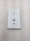 Lot Of 5 Hubble Taymac Mw2570 Masque 1 Gang Wall Switch