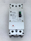 Ge Fbh Fbh26te015r2 2pole 15amps 600y / 347v  Record Plus Circuit Breaker