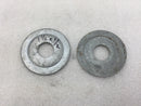 Reducing Washer (Lot Of 2) 1-1/2" To 1/2" Galvanized Steel Conduit