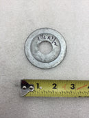 Reducing Washer (Lot Of 2) 1-1/2" To 1/2" Galvanized Steel Conduit