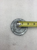 Reducing Washer (Lot Of 2) 2" To 1/2" Galvanized Steel Conduit