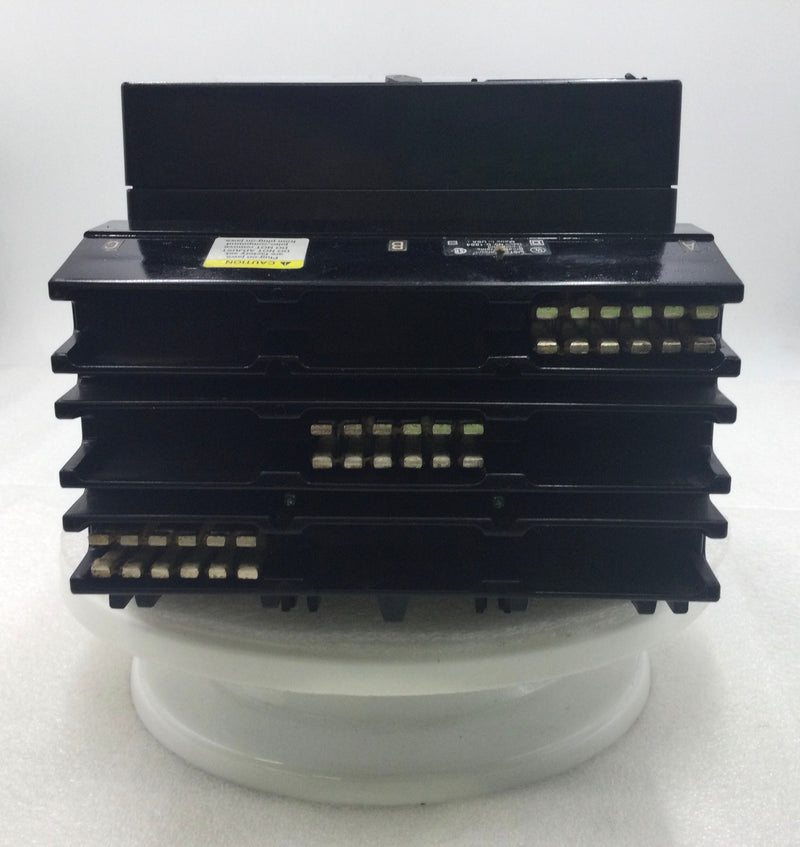 Square D LX36200 200 Amp 3 Pole 600V Circuit Breaker