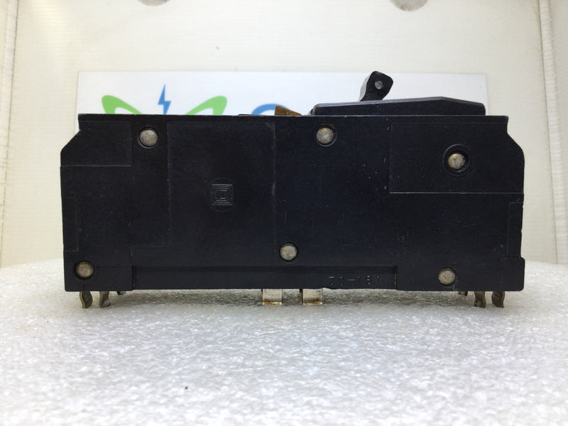 Square D Q12125 125 Amp 2 Pole 120/240V Circuit Breaker