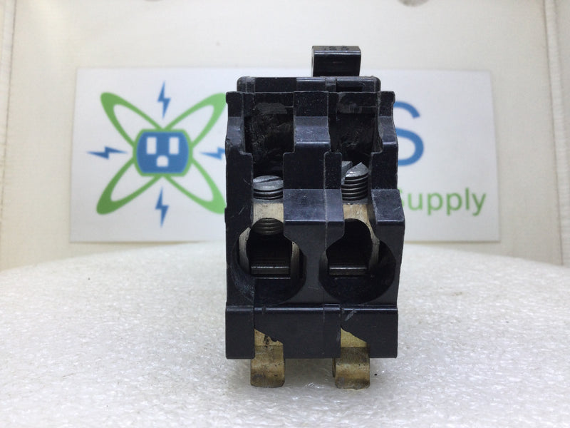 Square D Q12125 125 Amp 2 Pole 120/240V Circuit Breaker