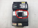 Square D LE36250LS 250 Amp 3 Pole 600V Circuit Breaker - Torn Label