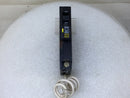 Square D QO120GFI 20 Amp 1 Pole 120V GFCI Circuit Breaker - Vertical Button