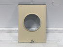 Milbank 120/240V Enclosure 3R Meter Socket Cover Only 15 1/2" x 11 1/8"