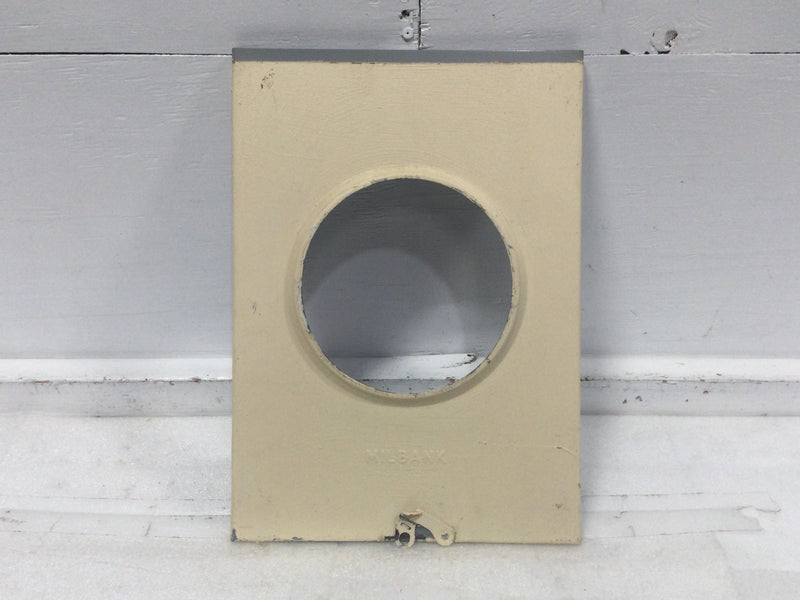 Milbank 120/240V Enclosure 3R Meter Socket Cover Only 15 1/2" x 11 1/8"