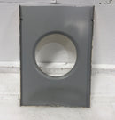 Milbank 120/240V Enclosure 3R Meter Socket Cover Only 15 1/2" x 11 1/8"