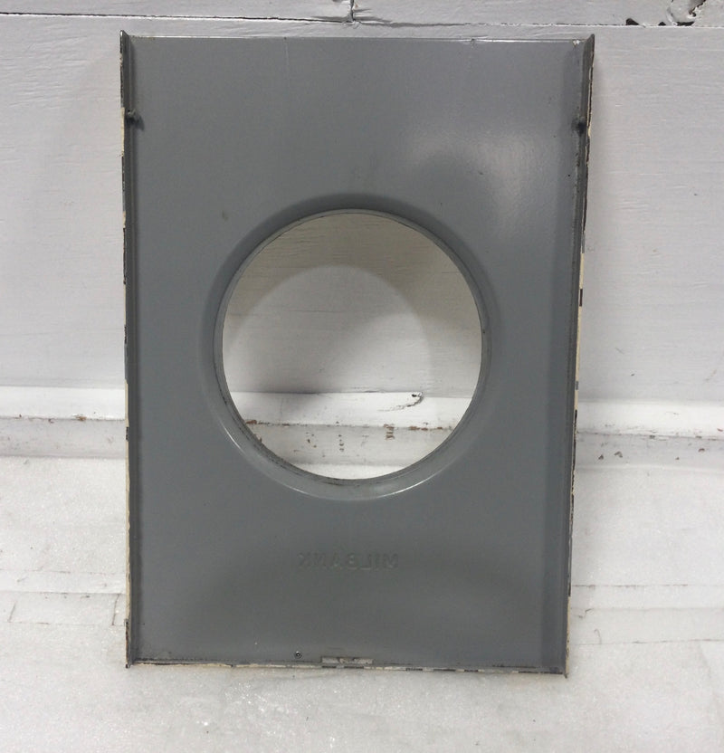 Milbank 120/240V Enclosure 3R Meter Socket Cover Only 15 1/2" x 11 1/8"