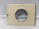 Milbank 120/240V Enclosure 3R Meter Socket Cover Only 15 1/2" x 11 1/8"