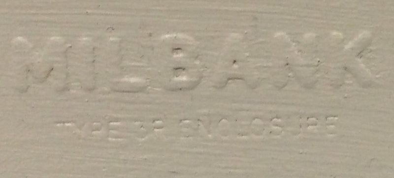 Milbank 120/240V Enclosure 3R Meter Socket Cover Only 15 1/2" x 11 1/8"