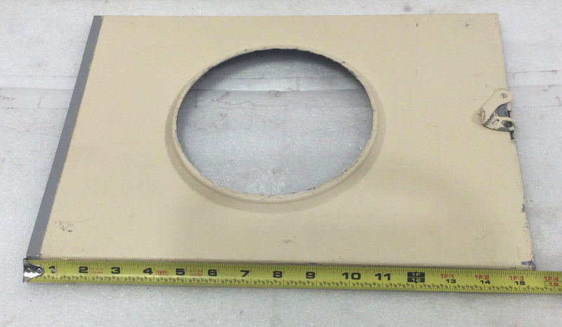 Milbank 120/240V Enclosure 3R Meter Socket Cover Only 15 1/2" x 11 1/8"
