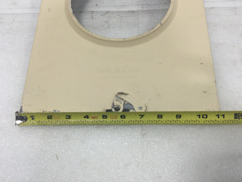 Milbank 120/240V Enclosure 3R Meter Socket Cover Only 15 1/2" x 11 1/8"