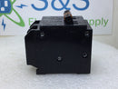 Square D HOMT2020230 20/30 Amp 4 Pole 240V Circuit Breaker - No Label