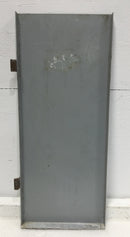 Panel Cover Door w/Hinges Nema 3R 19 3/4" x 8 1/4"