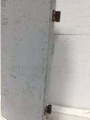 Panel Cover Door w/Hinges Nema 3R 19 3/4" x 8 1/4"