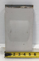 Cover/Door Only Nema 3R 9 3/4" x 5 1/4"