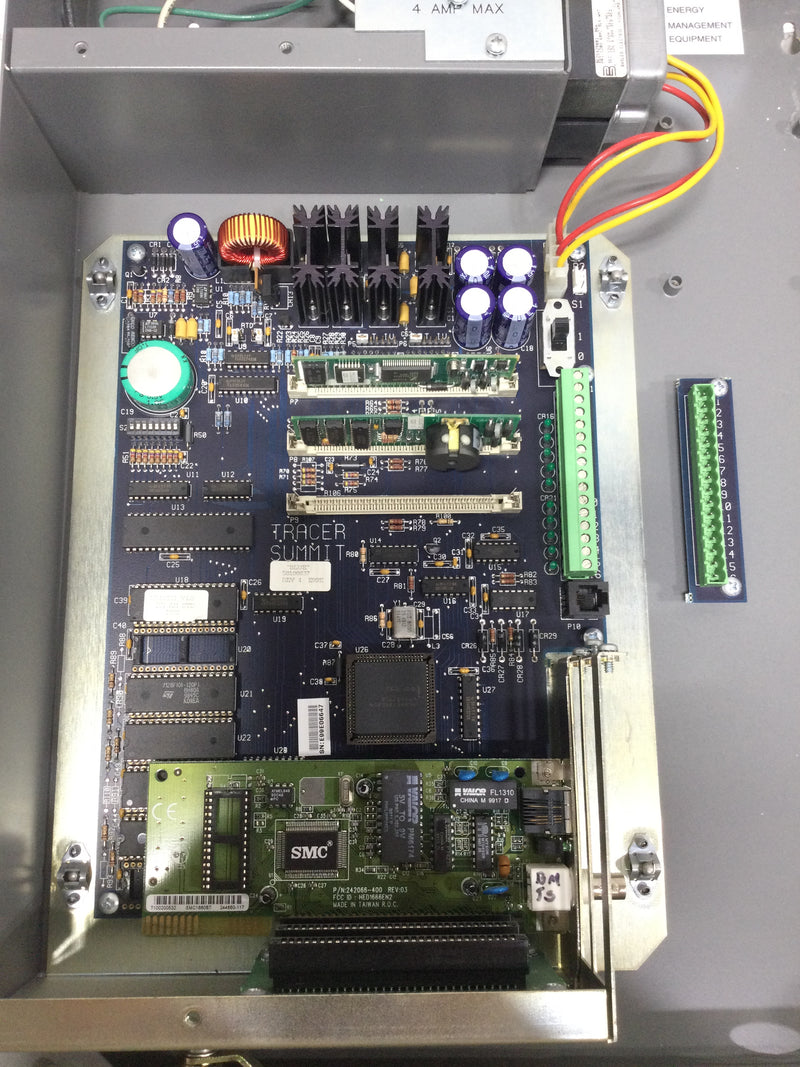 Trane Building Control Unit BMTS000AAB420A17000100 with Tracer Summit Blue Board 50100837