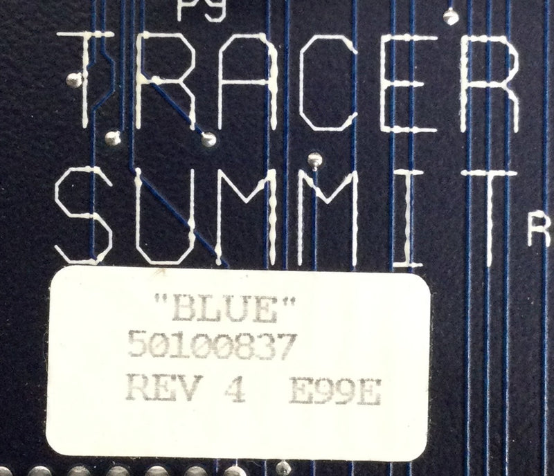 Trane Building Control Unit BMTS000AAB420A17000100 with Tracer Summit Blue Board 50100837