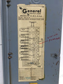 General Switch Corp 1041-12 W 125a 120-240ac Panel Door