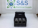Cuttler Hammer BJ3125 3 Pole 125 Amp 240V Type BJ CBJ Circuit Breaker