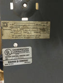 Square D Model 5  33" MCC Bucket