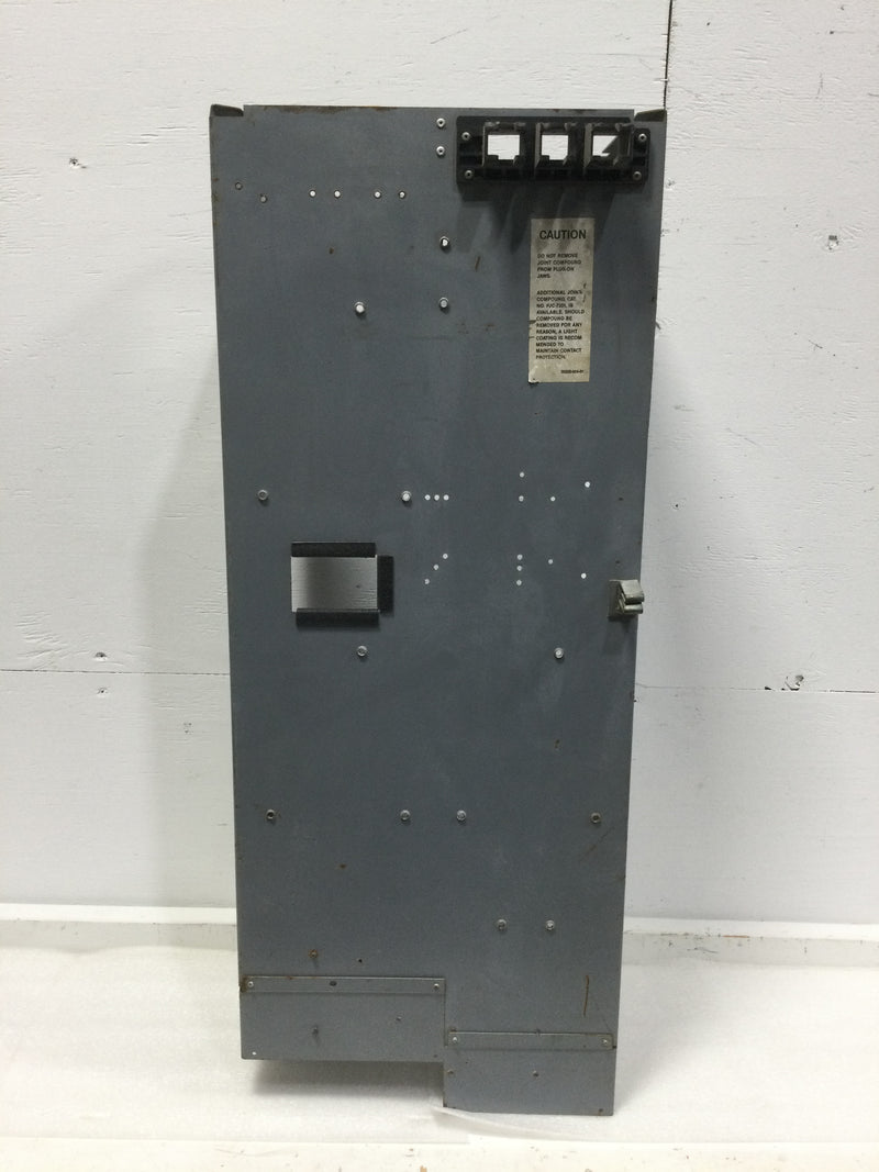 Square D Model 5  33" MCC Bucket