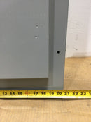 GE AQU3424RCX 400 Amp 208y/120v 3 Phase Panelboard 76-1/2" x 20" x 5-13/16"