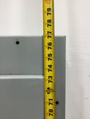 GE AQU3424RCX 400 Amp 208y/120v 3 Phase Panelboard 76-1/2" x 20" x 5-13/16"