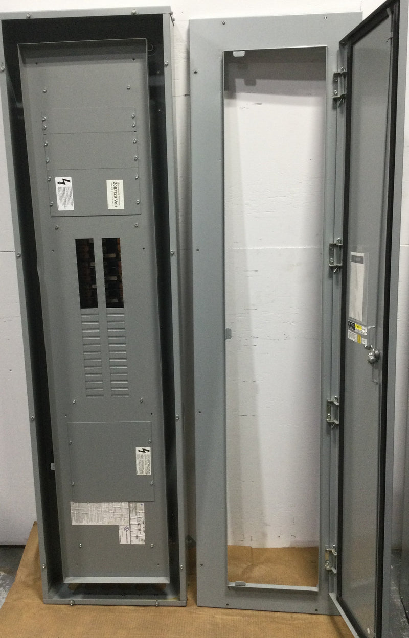 GE AQU3424RCX 400 Amp 208y/120v 3 Phase Panelboard 761/2" x 20" x 51