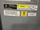 GE AQU3424RCX 400 Amp 208y/120v 3 Phase Panelboard 76-1/2" x 20" x 5-13/16"