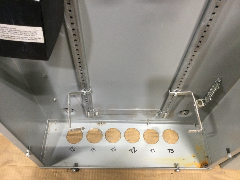 GE AQU3424RCX 400 Amp 208y/120v 3 Phase Panelboard 76-1/2" x 20" x 5-13/16"