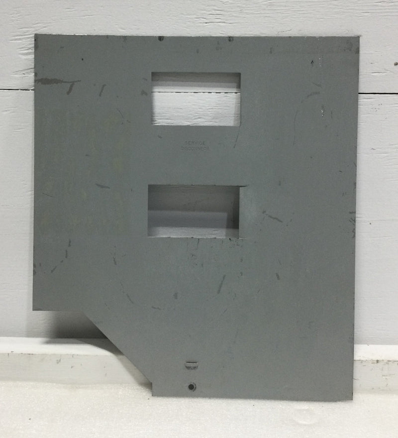 General Electric TSM415CSCU/TSMR420CSCUGPP Dead Front Only 8 Space with Main 150 Amp 15 3/4" x 14"