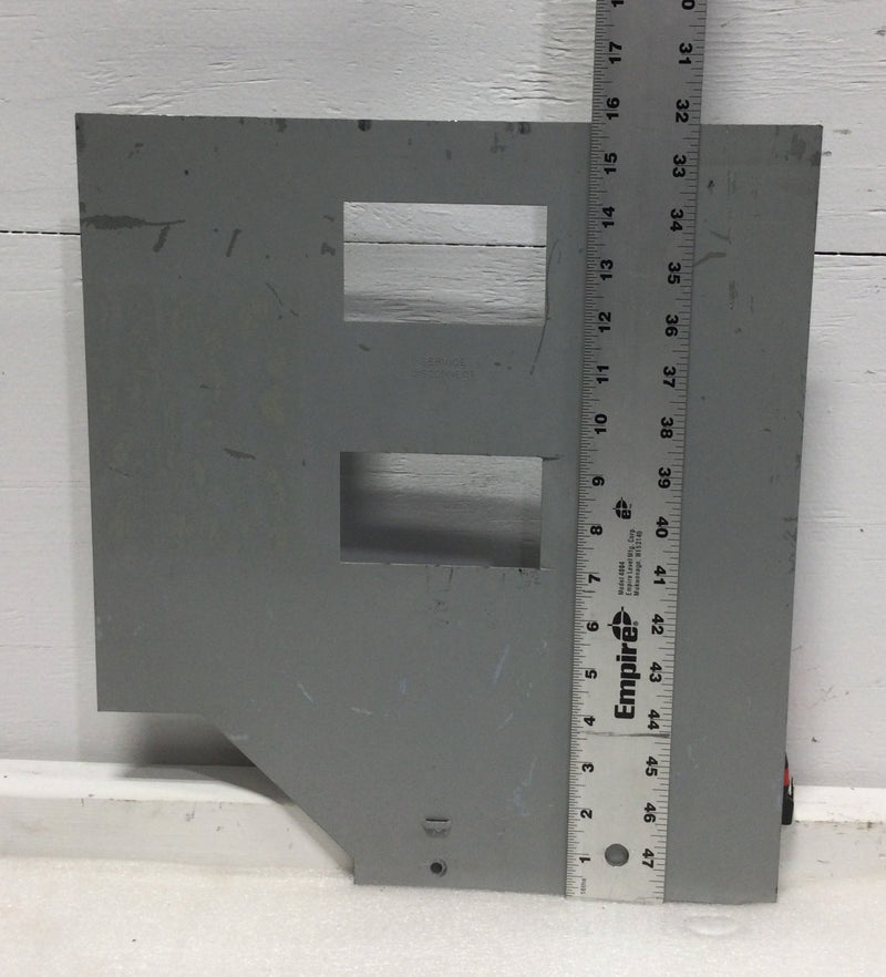 General Electric TSM415CSCU/TSMR420CSCUGPP Dead Front Only 8 Space with Main 150 Amp 15 3/4" x 14"