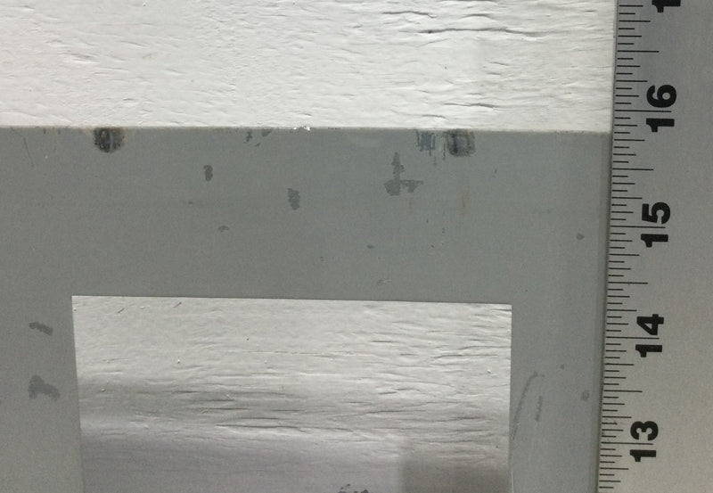 General Electric TSM415CSCU/TSMR420CSCUGPP Dead Front Only 8 Space with Main 150 Amp 15 3/4" x 14"