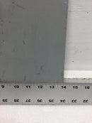 General Electric TSM415CSCU/TSMR420CSCUGPP Dead Front Only 8 Space with Main 150 Amp 15 3/4" x 14"