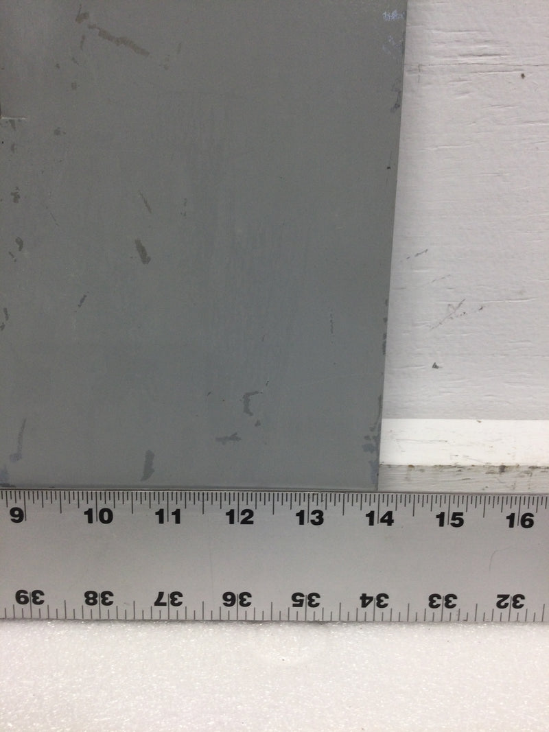 General Electric TSM415CSCU/TSMR420CSCUGPP Dead Front Only 8 Space with Main 150 Amp 15 3/4" x 14"