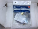 GE General Electric WX09X10006 40 Amp 125/250V 3-Wire 4Ft Universal Range Power Cord