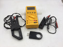 Fluke 27 Multimeter Digital Handheld Multimeter Kit with Case