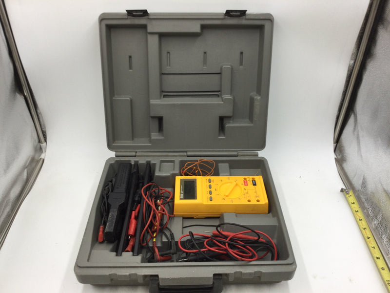 Fluke 27 Multimeter Digital Handheld Multimeter Kit with Case