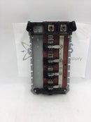 GE General Electric TL1615 15 Space/30 Circuit 150 Amp 120/240 VAC Load Center Guts Only 6" X 11"