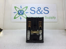 Square D 8910 DPA52 50Amp 600 VAC Max 2 Pole 120 VAC Coil Definite Purpose Contactor